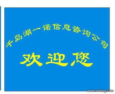 千岛湖一诺信息咨询 您的专业信息服务伙伴